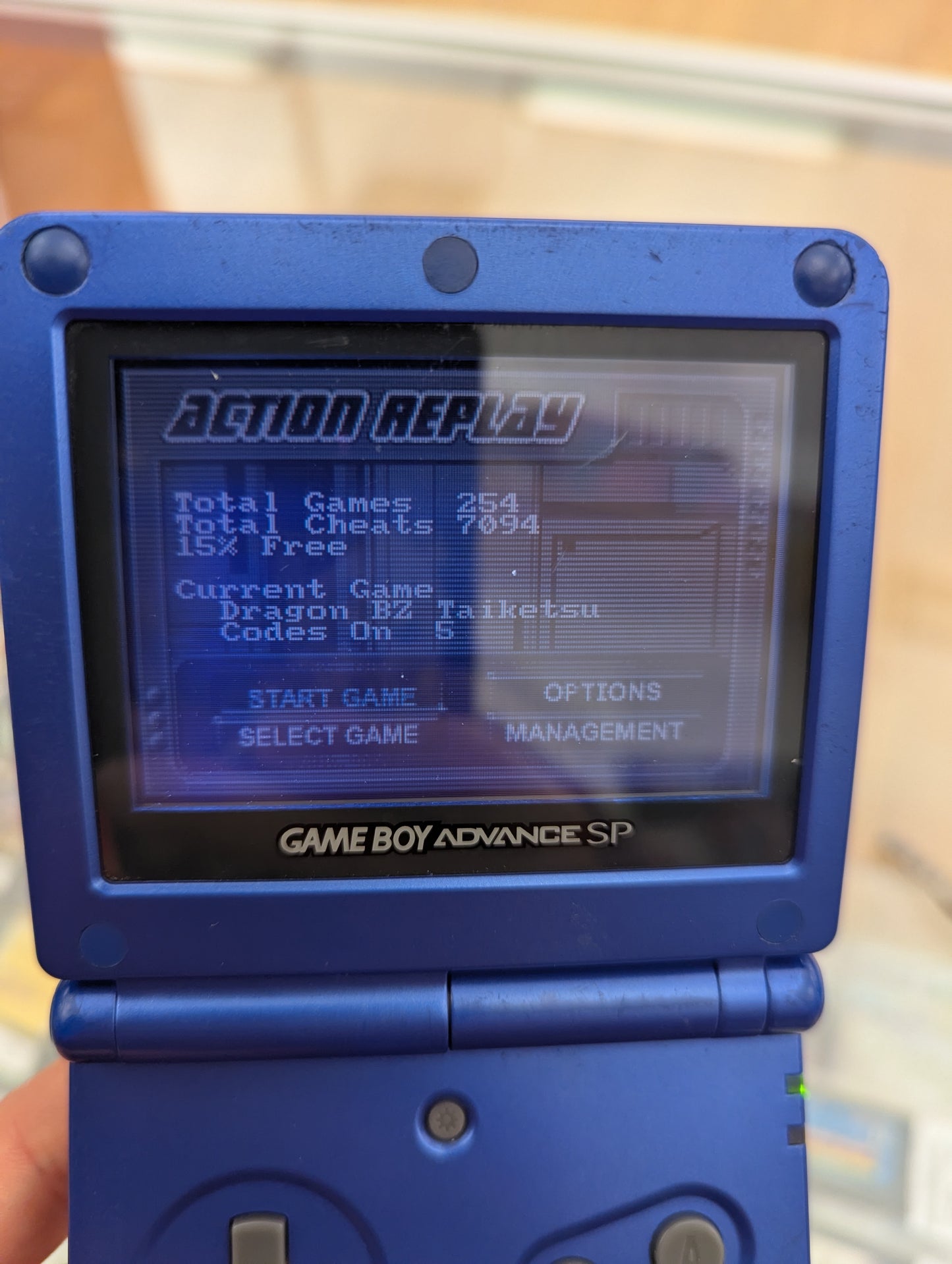 Action Replay - GameBoy Advance