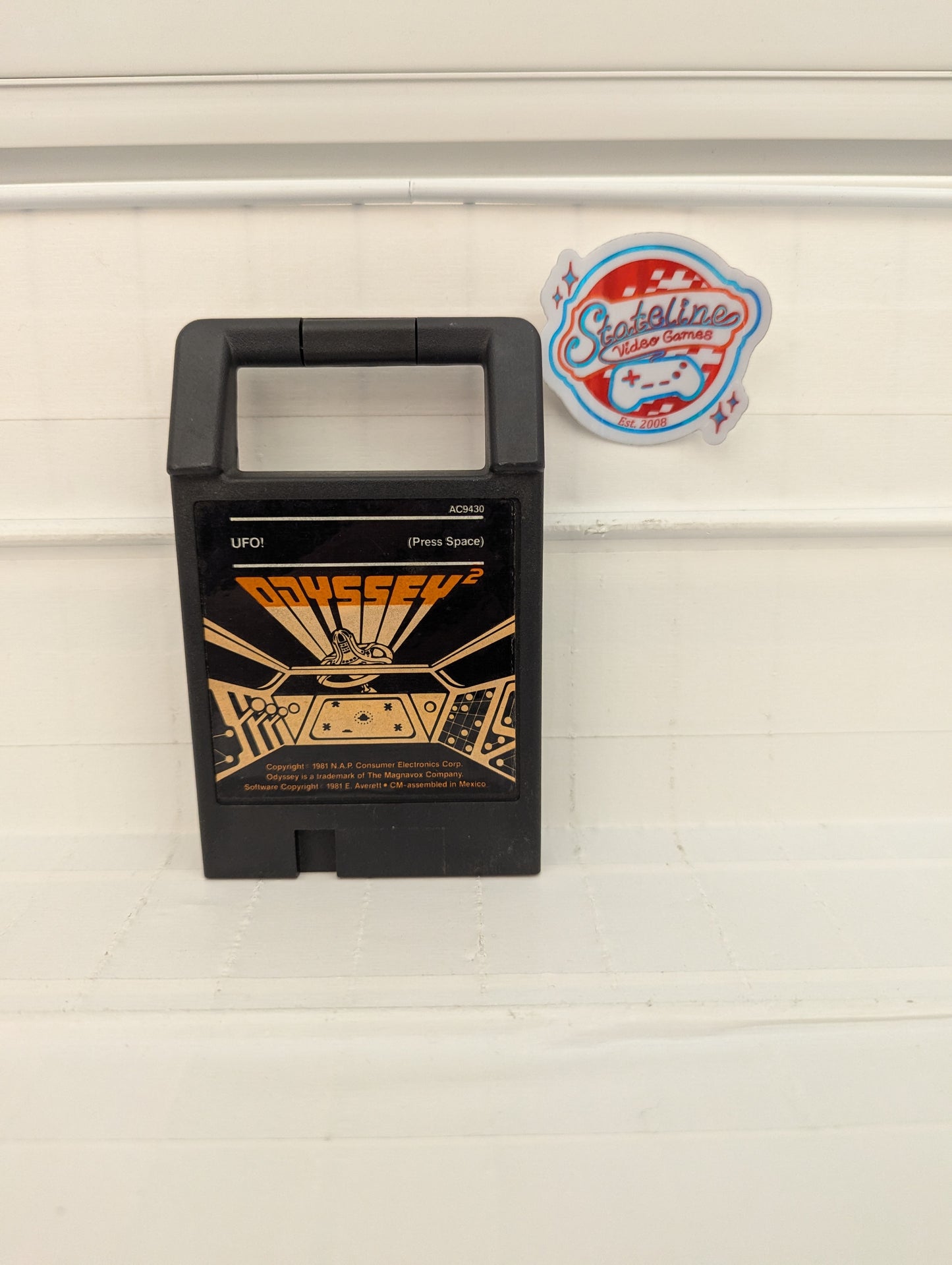 UFO! - Magnavox Odyssey 2