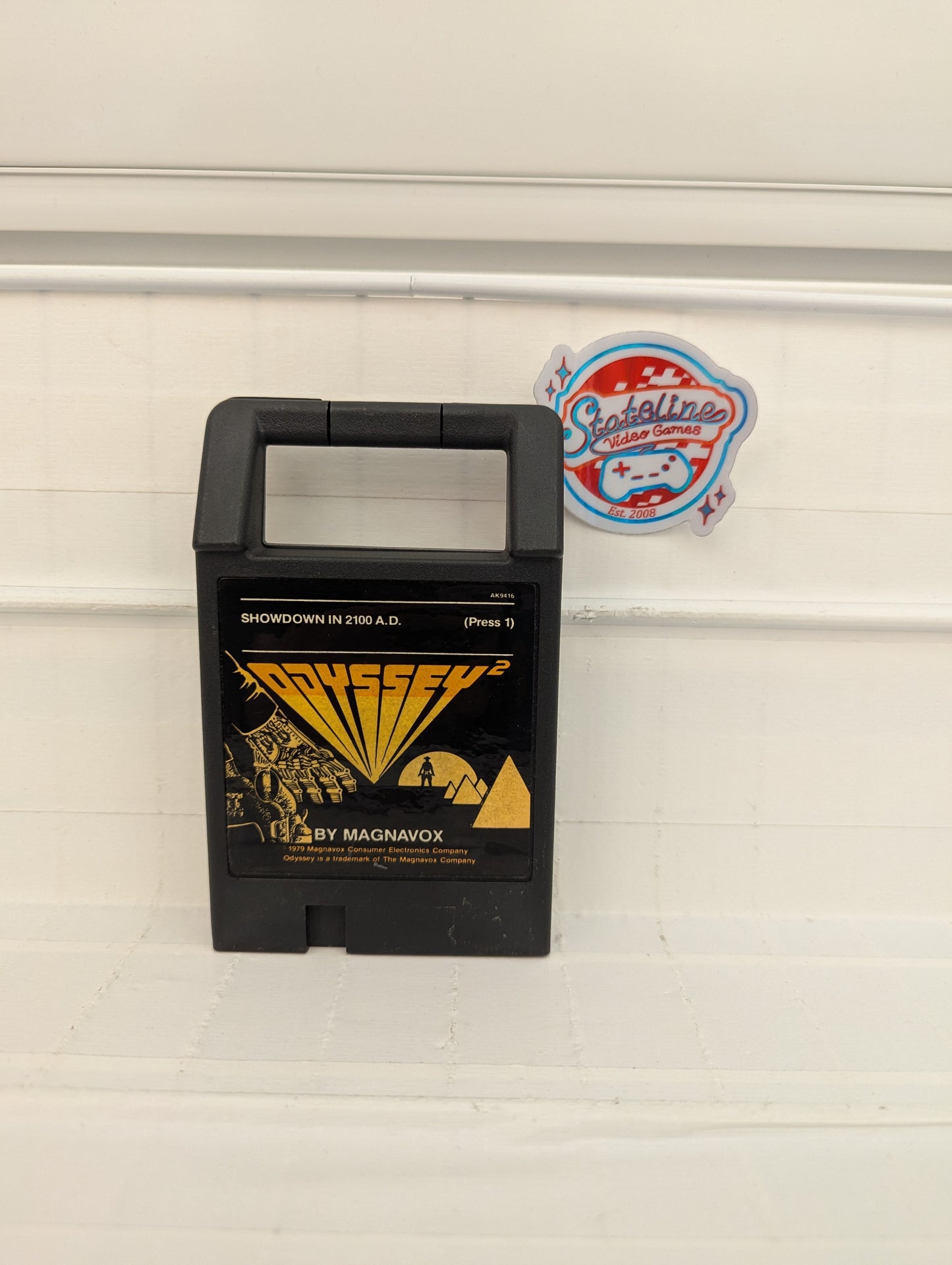 Showdown in 2100 A.D. - Magnavox Odyssey 2