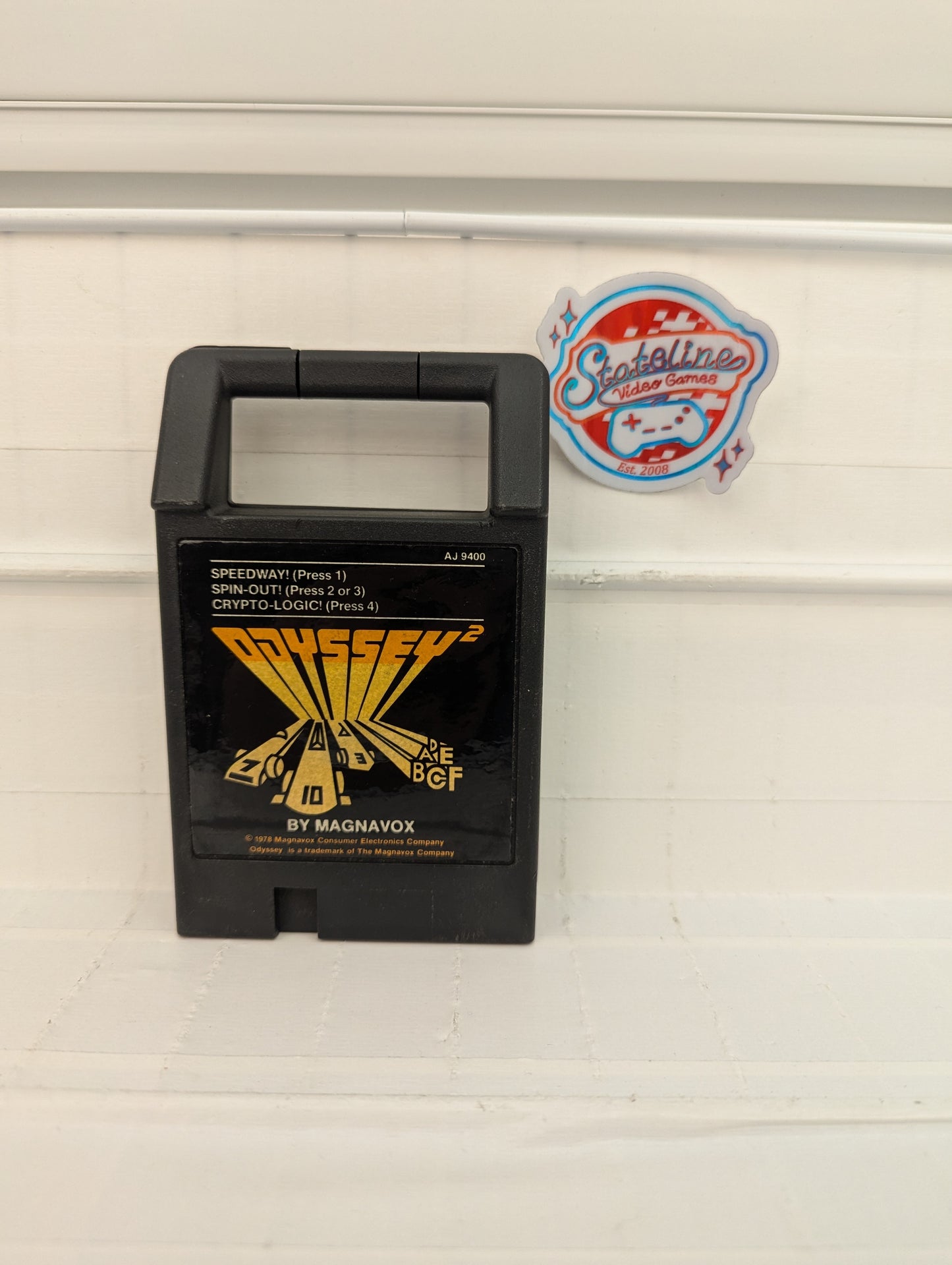 Speedway & Spinout & Crypto-Logic - Magnavox Odyssey 2