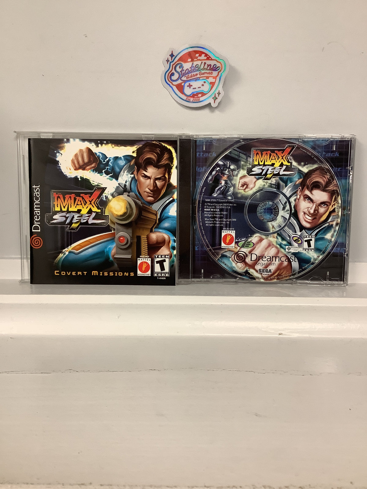 Max Steel Covert Missions - Sega Dreamcast
