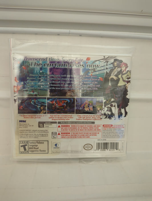 7th Dragon III Code VFD - Nintendo 3DS