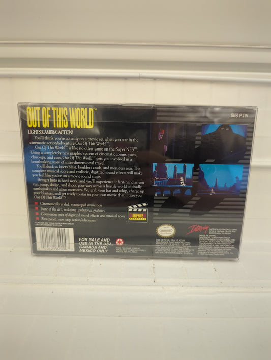 Out of This World - Super Nintendo