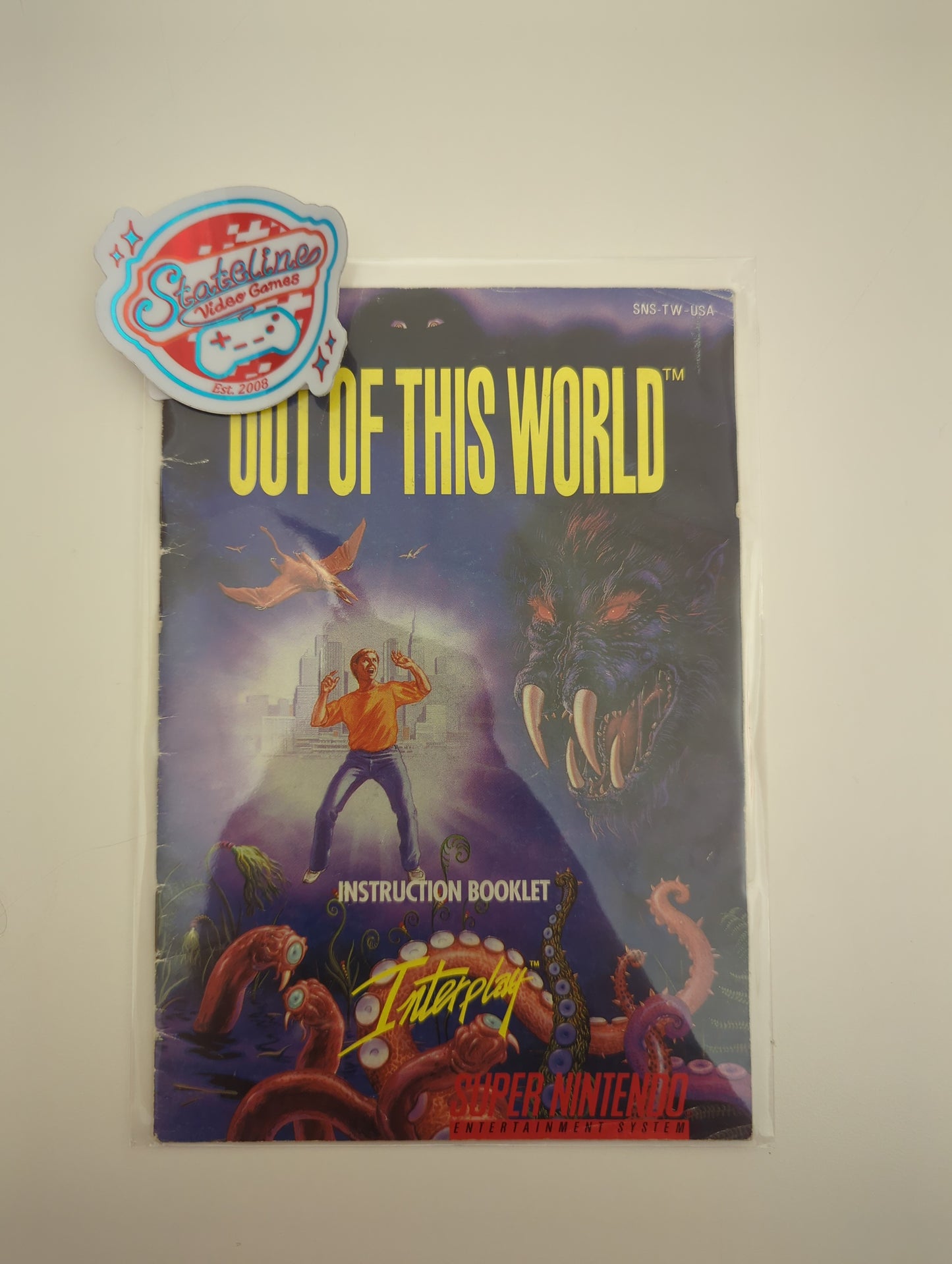 Out of This World - Super Nintendo