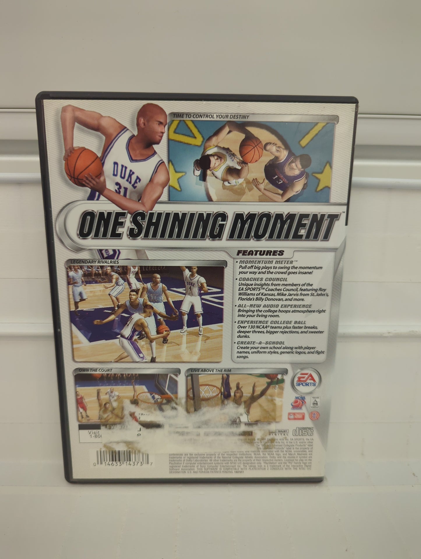 NCAA March Madness 2002 - Playstation 2