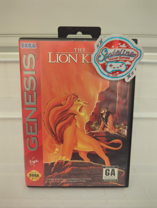 The Lion King - Sega Genesis