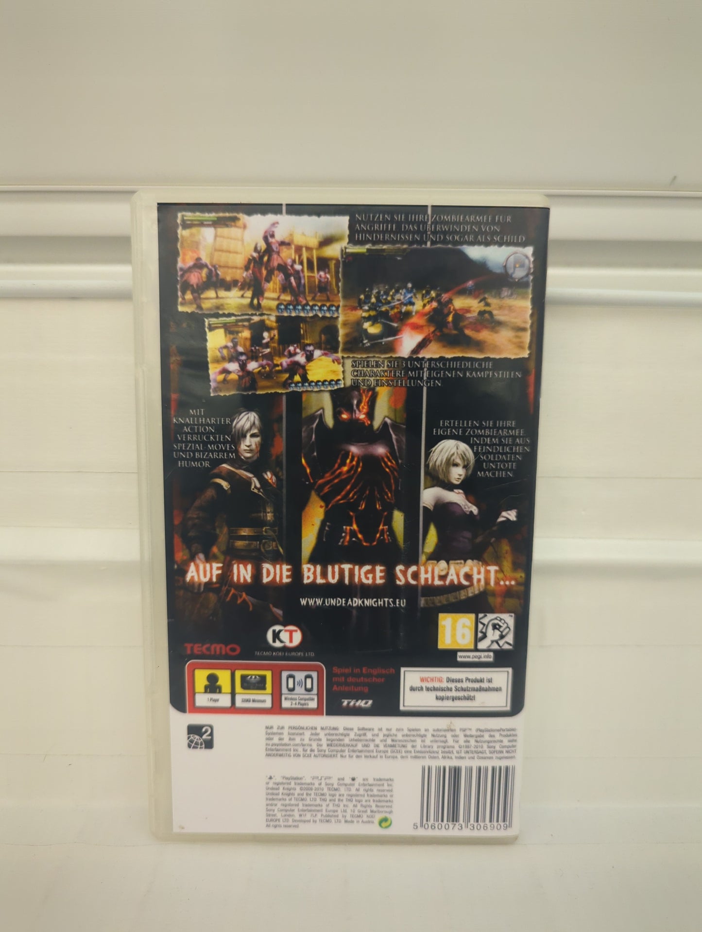 Undead Knights - PSP