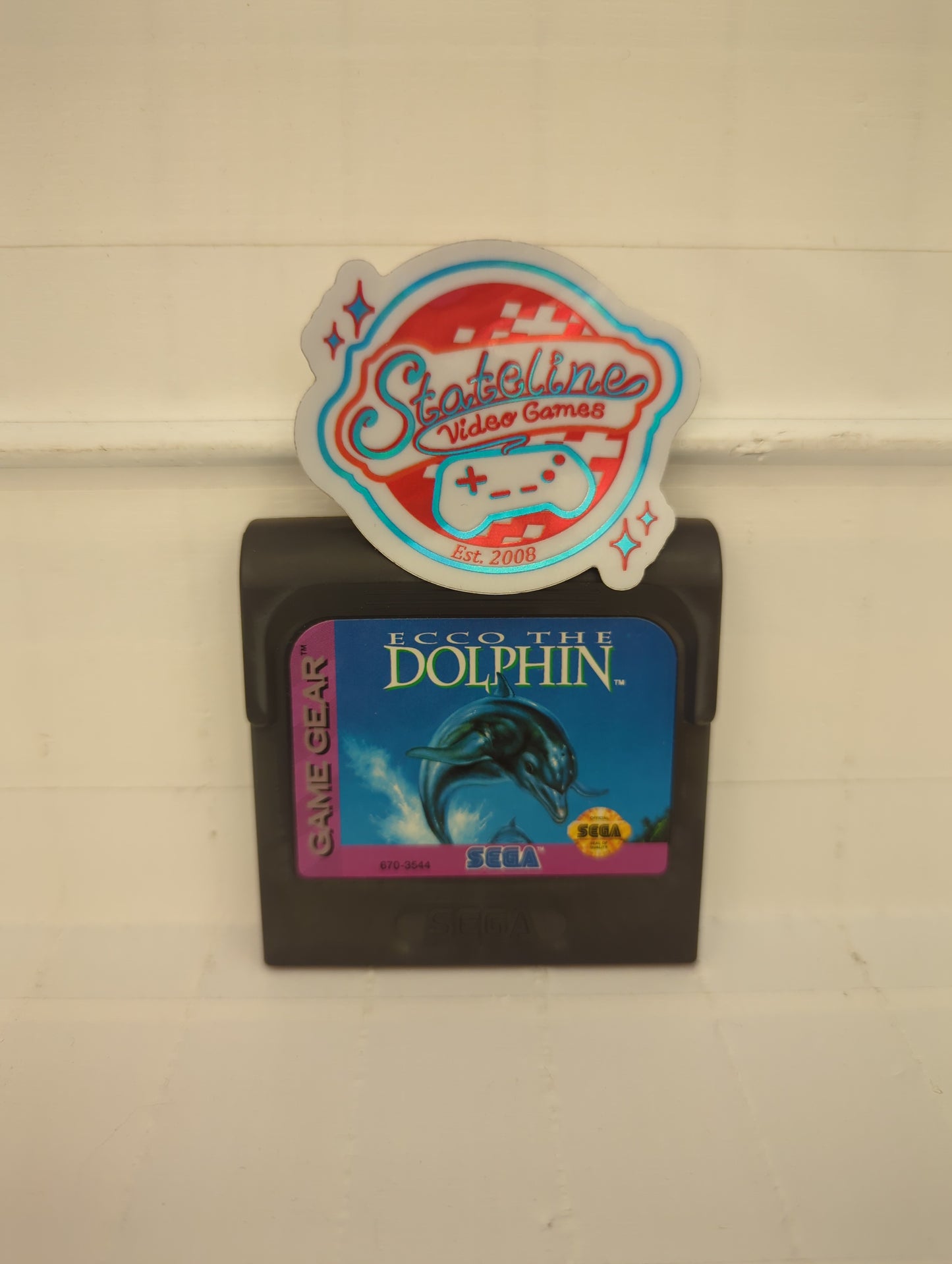 Ecco the Dolphin - Sega Game Gear
