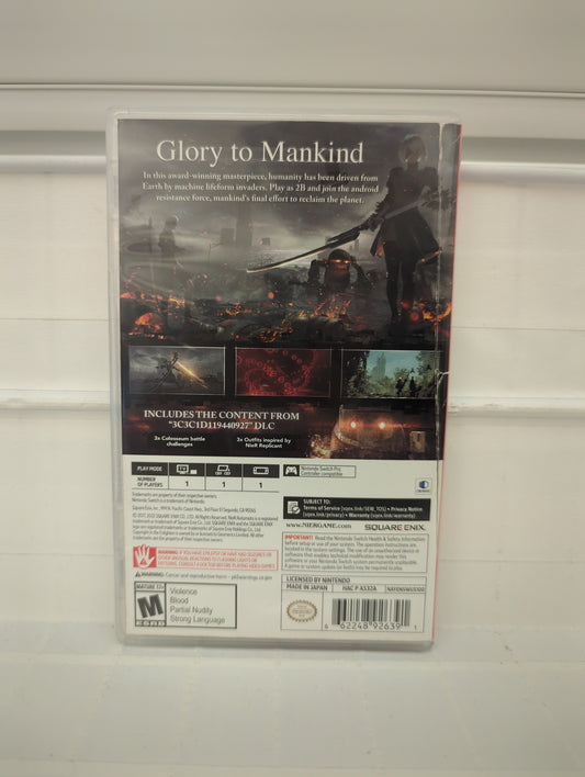 Nier Automata: The End of YoRHa Edition - Nintendo Switch