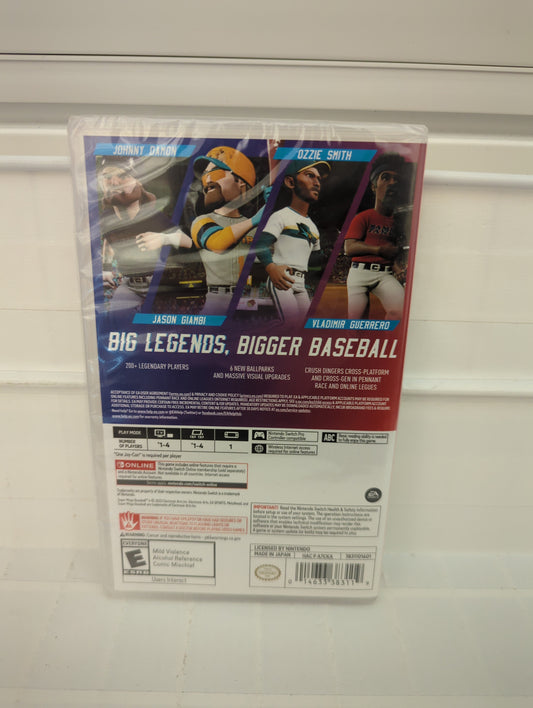 Super Mega Baseball 4 - Nintendo Switch