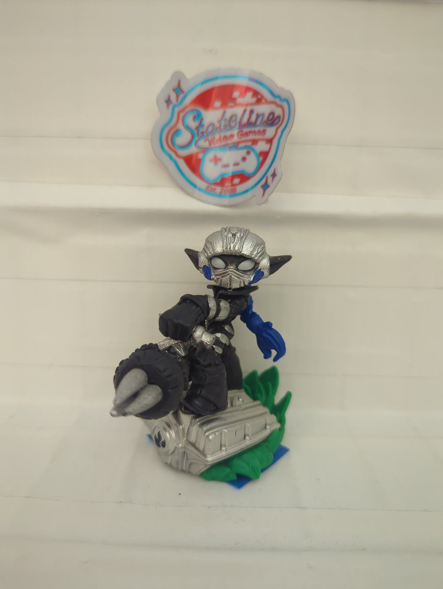 Stealth Elf - SuperChargers, Super Shot, Dark - Skylanders