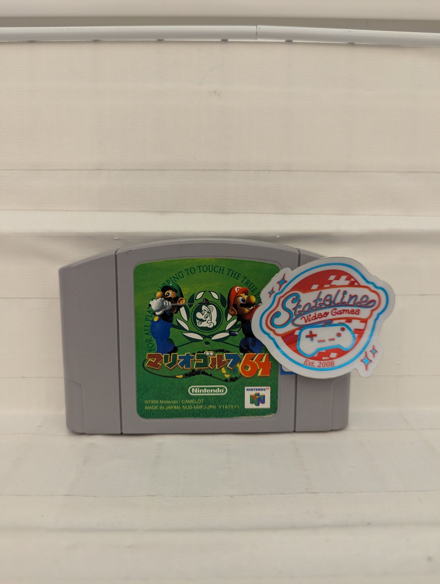 Mario Golf JP - Nintendo 64