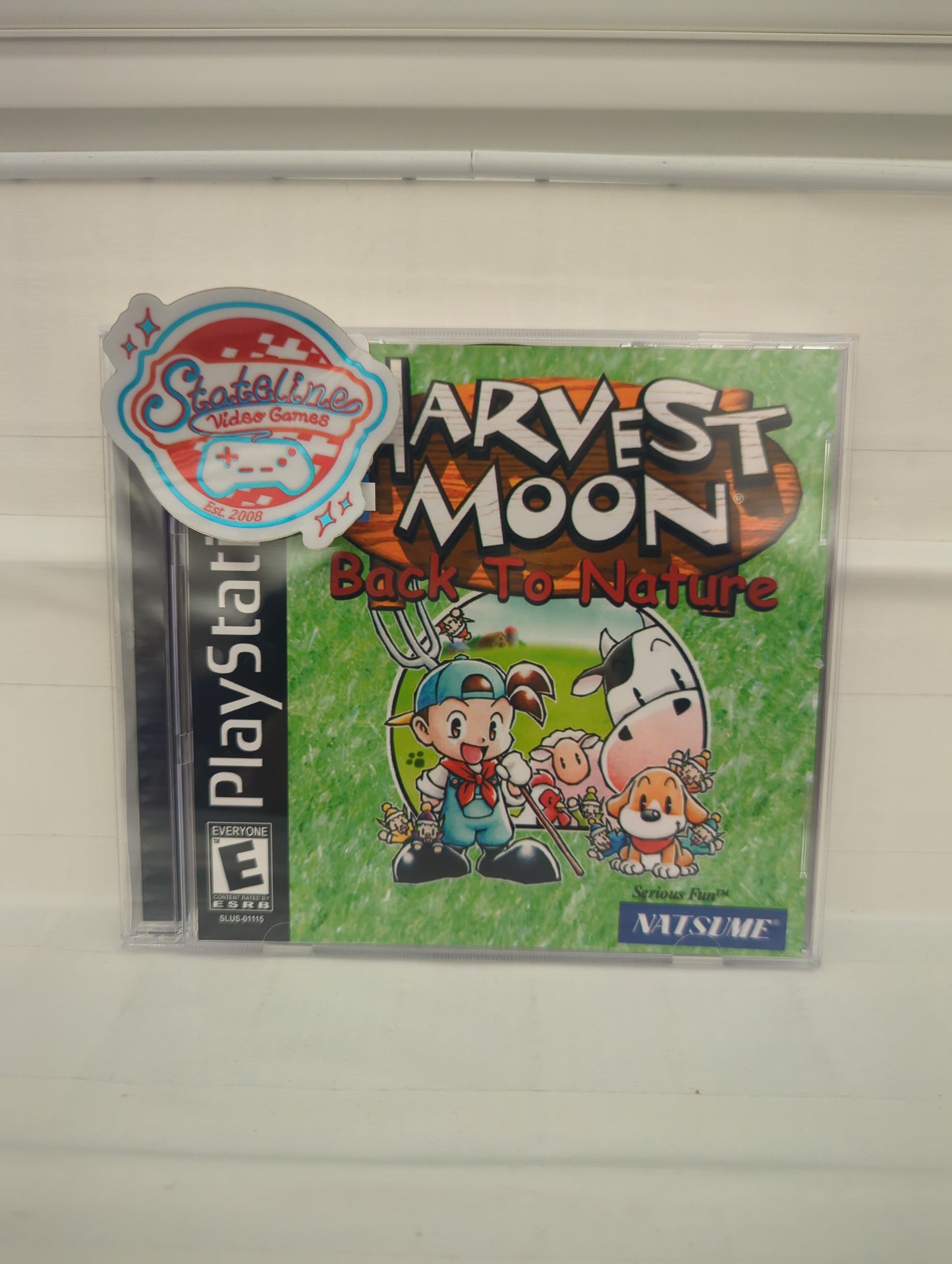Harvest Moon Back to Nature - Playstation