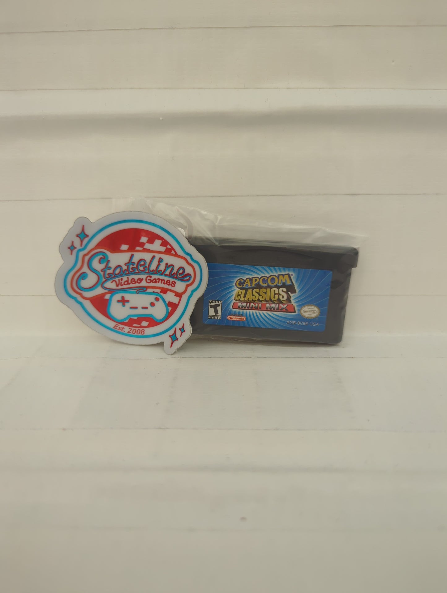 Capcom Classics Mini Mix - GameBoy Advance