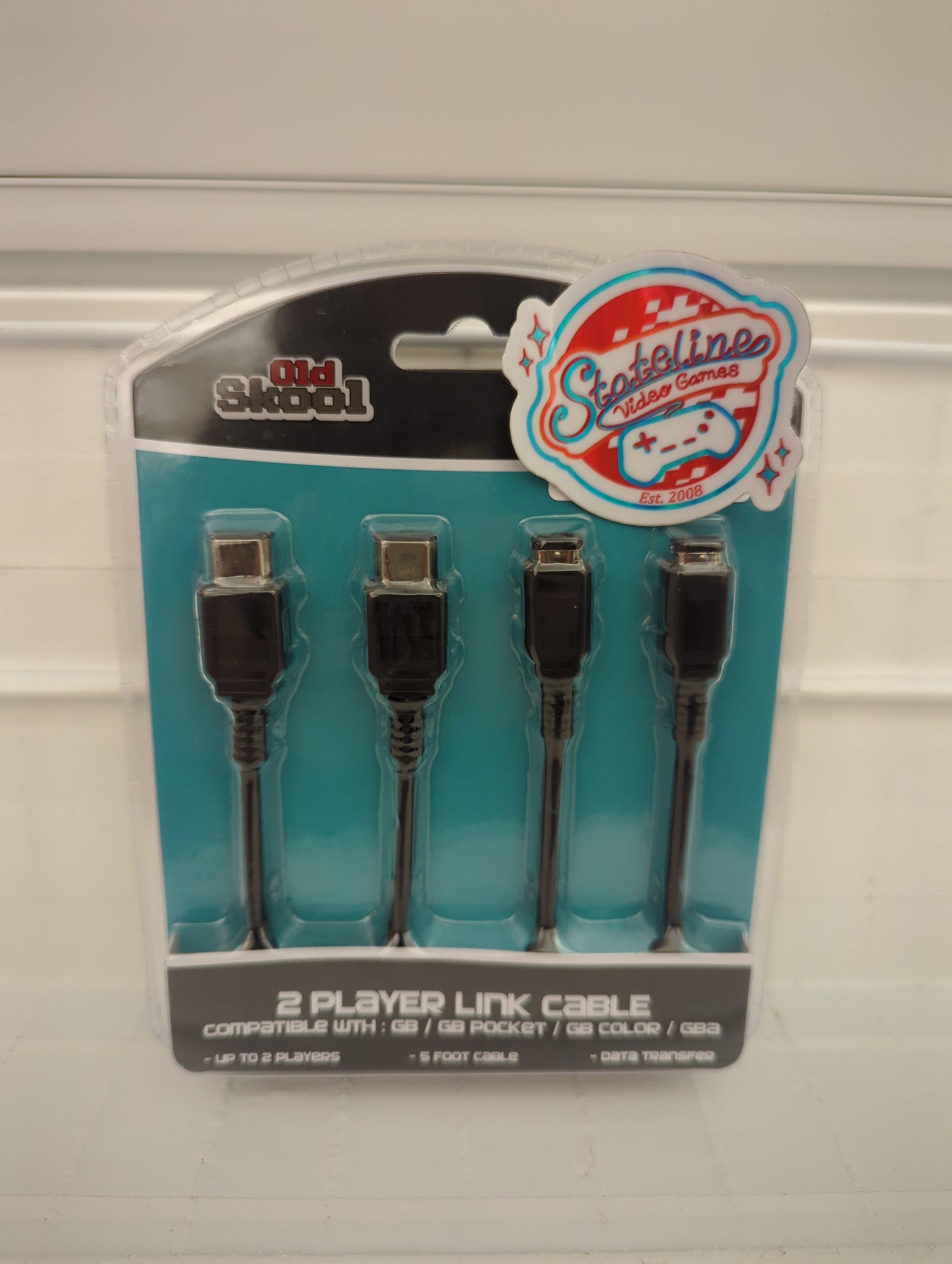 Old Skool 2 Player Link Cable - Gameboy