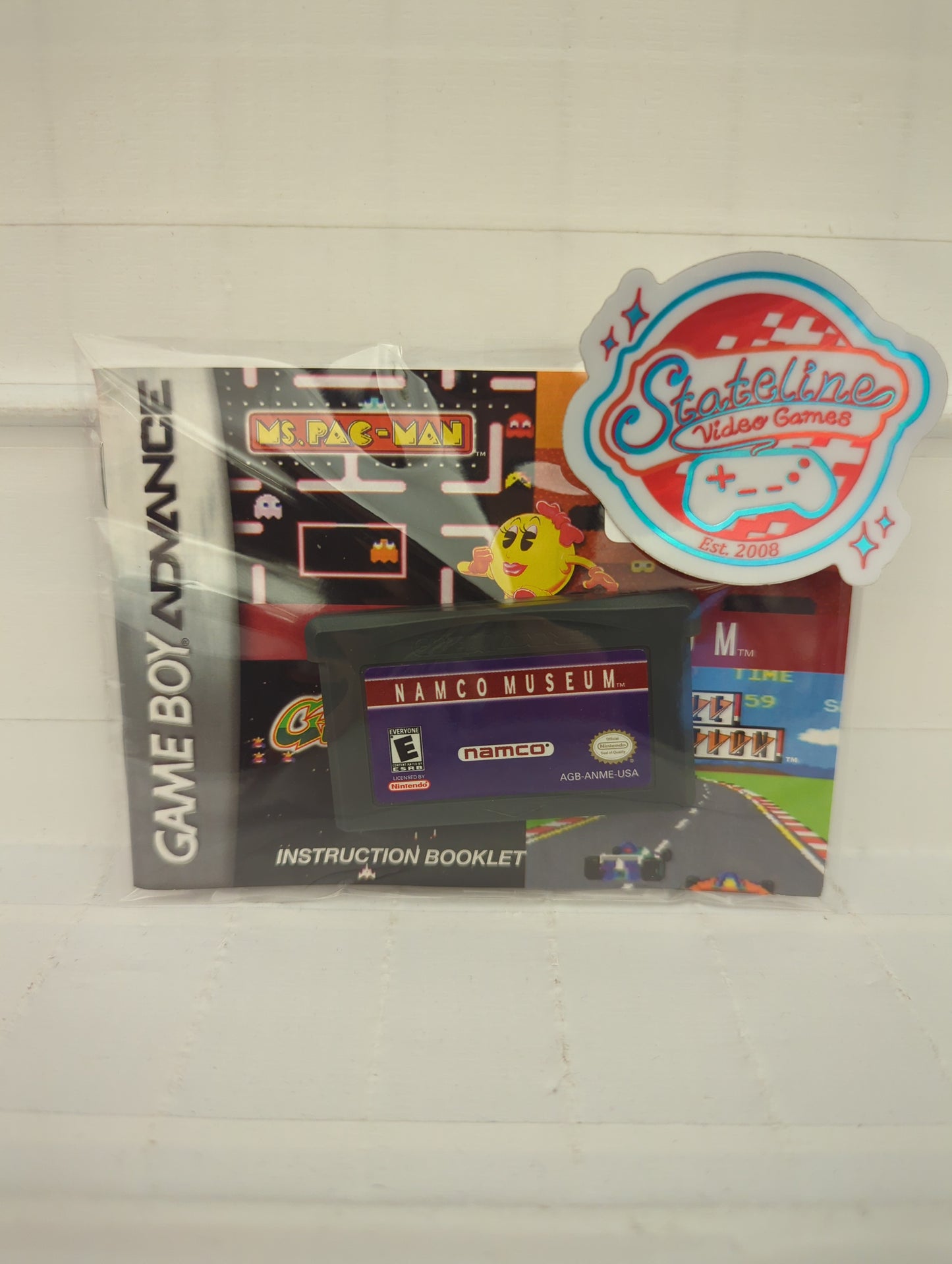 Namco Museum - GameBoy Advance