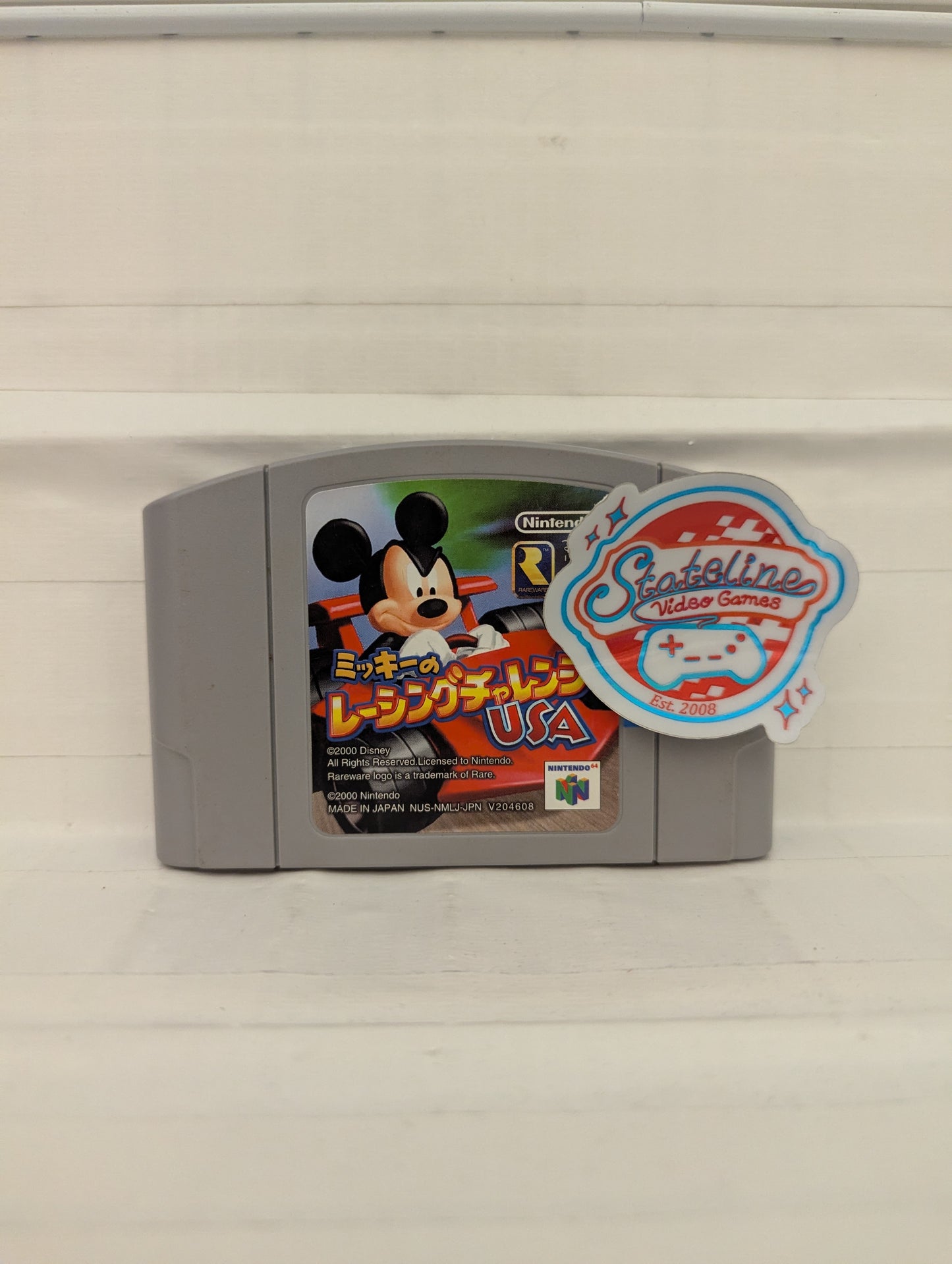 Mickey's Speedway USA JP - Nintendo 64