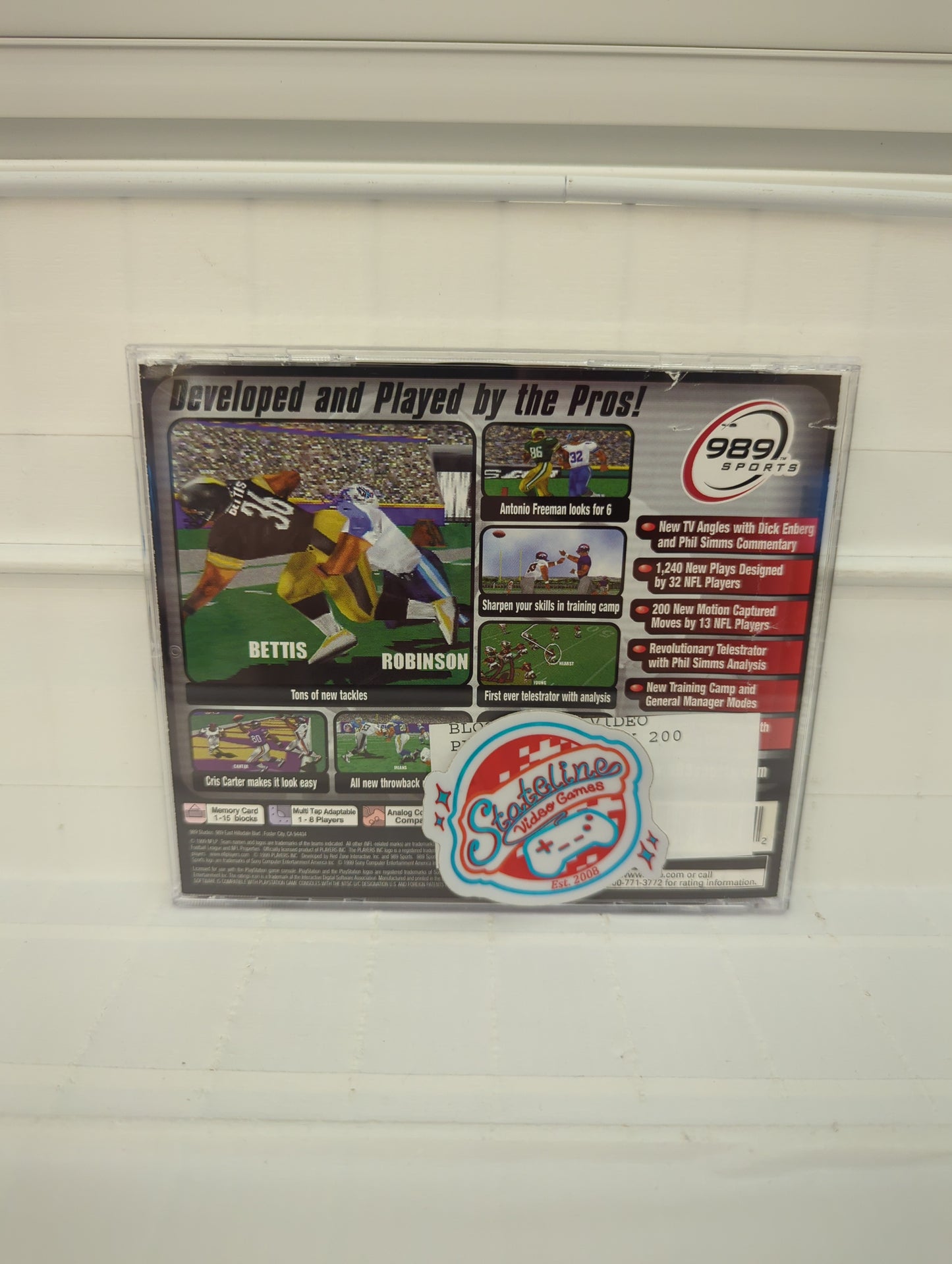 NFL GameDay 2000 - Playstation