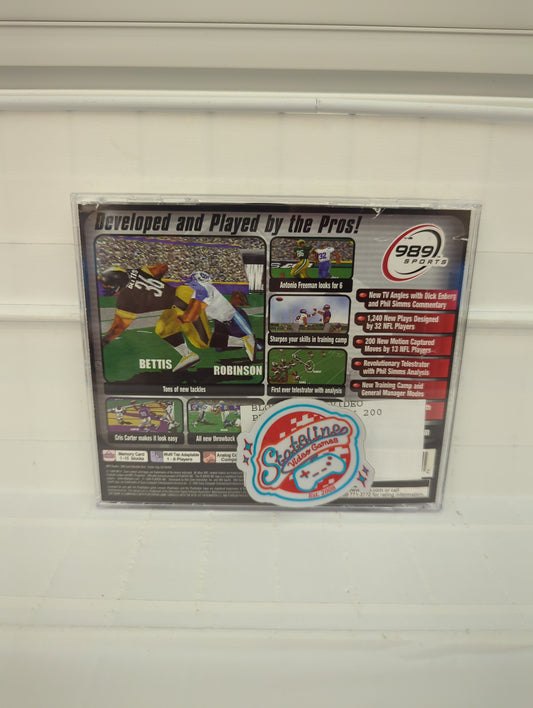 NFL GameDay 2000 - Playstation