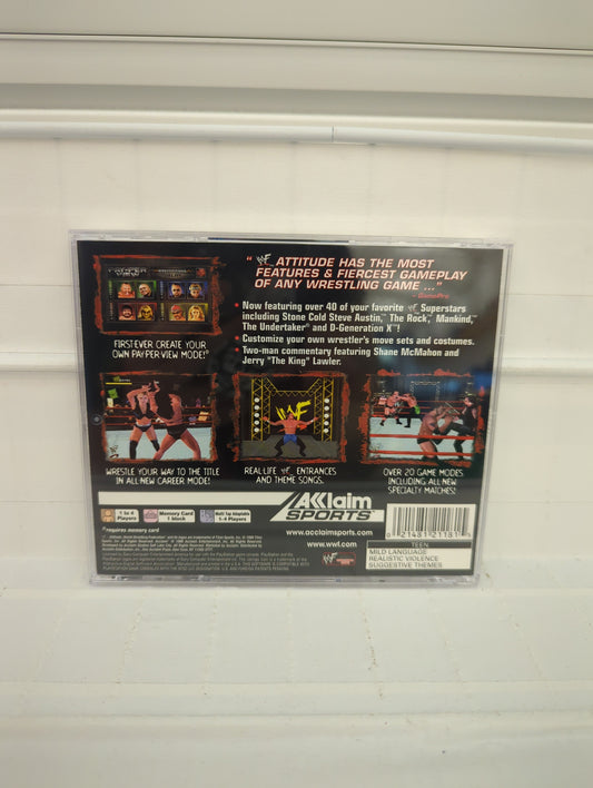 WWF Attitude - Playstation