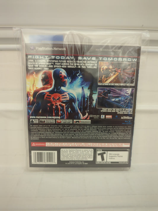 Spiderman: Edge of Time - Playstation 3