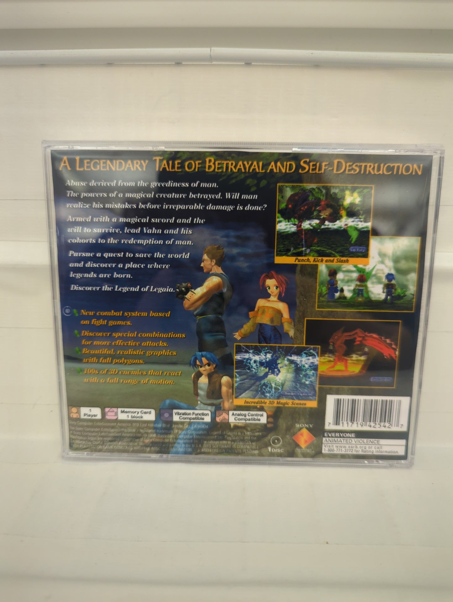Legend of Legaia - Playstation