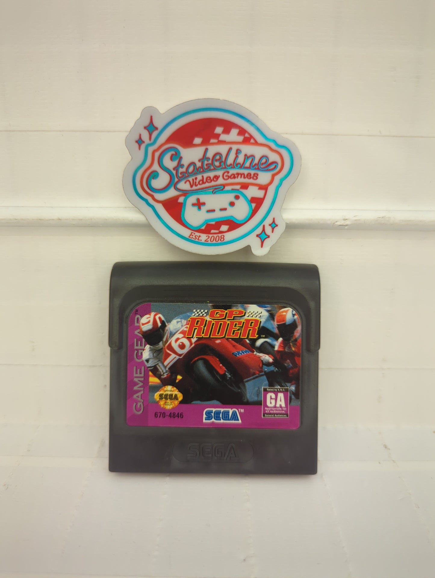 GP Rider - Sega Game Gear