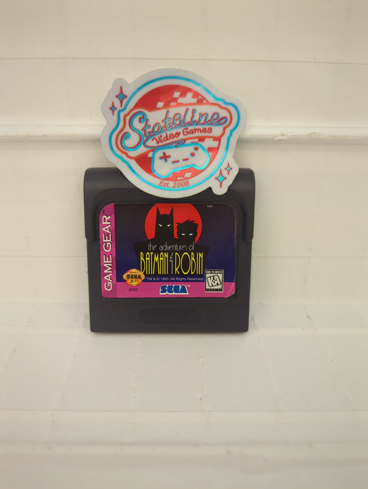Adventures of Batman and Robin - Sega Game Gear