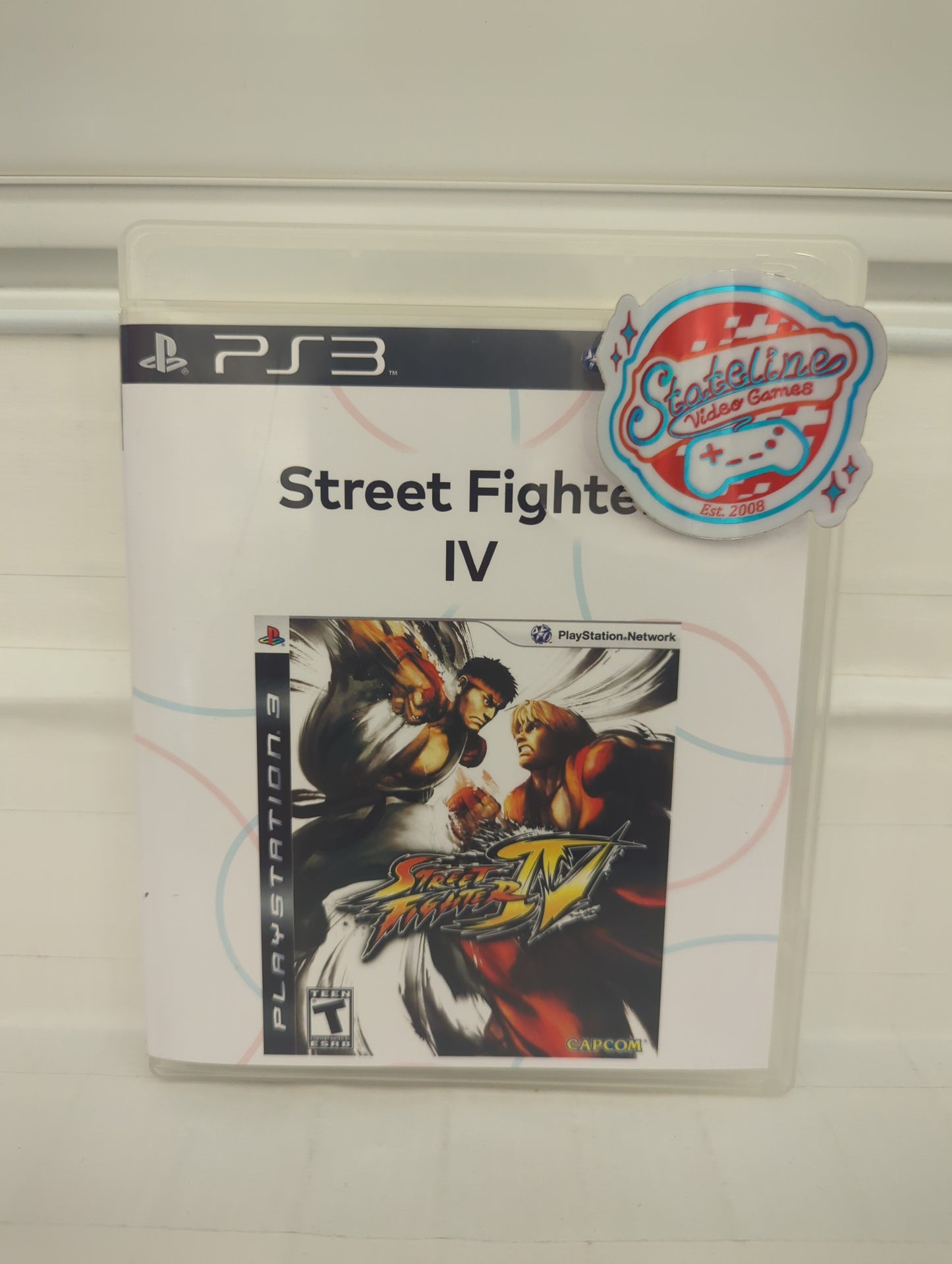 Street Fighter IV - Playstation 3