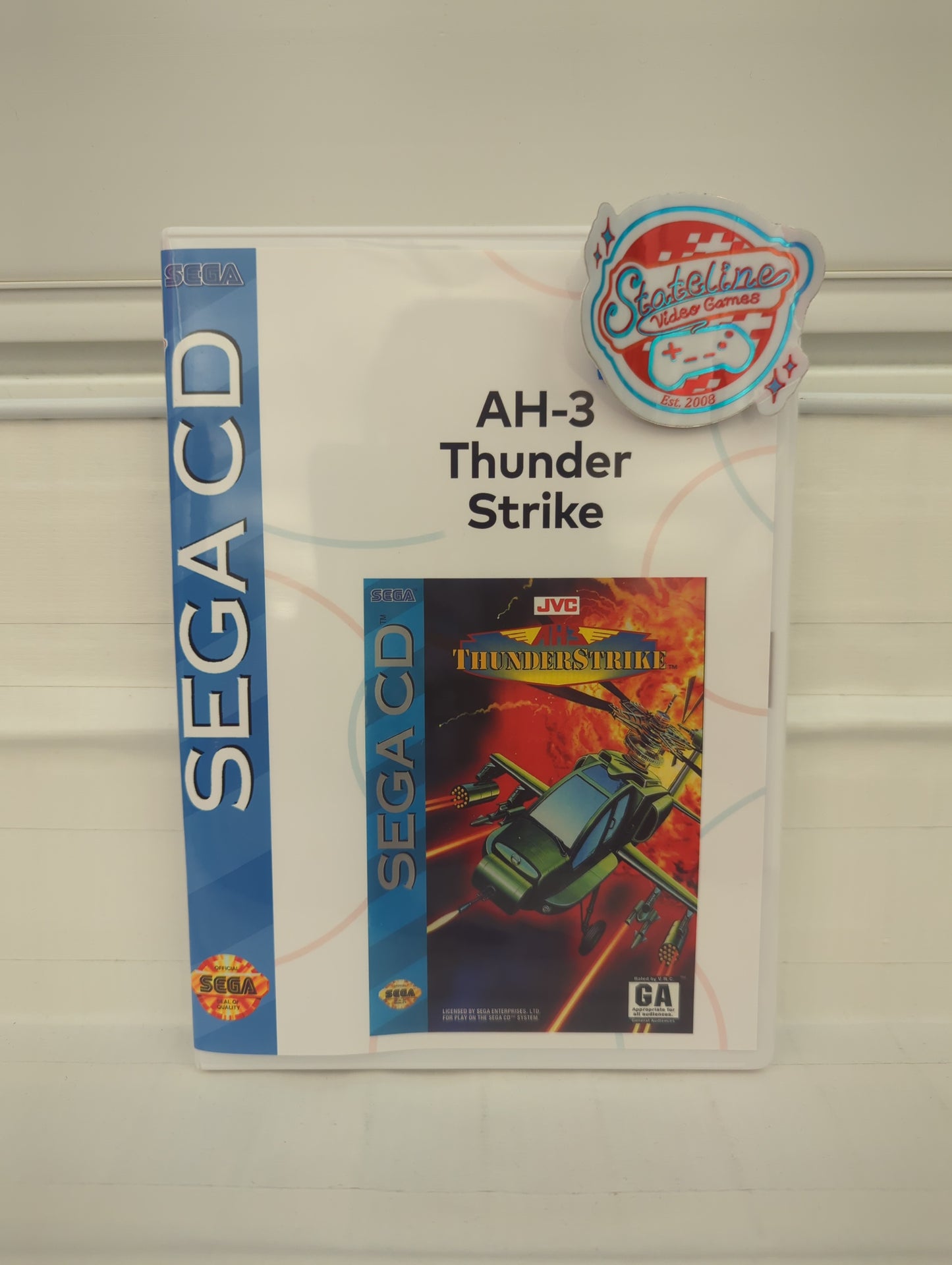 AH-3 Thunderstrike - Sega CD