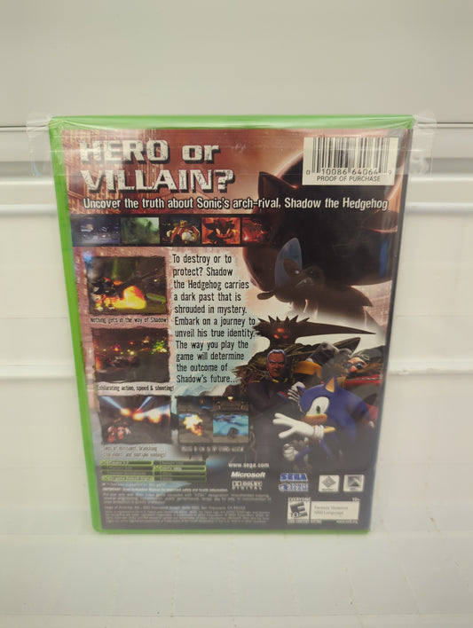 Shadow the Hedgehog - Xbox