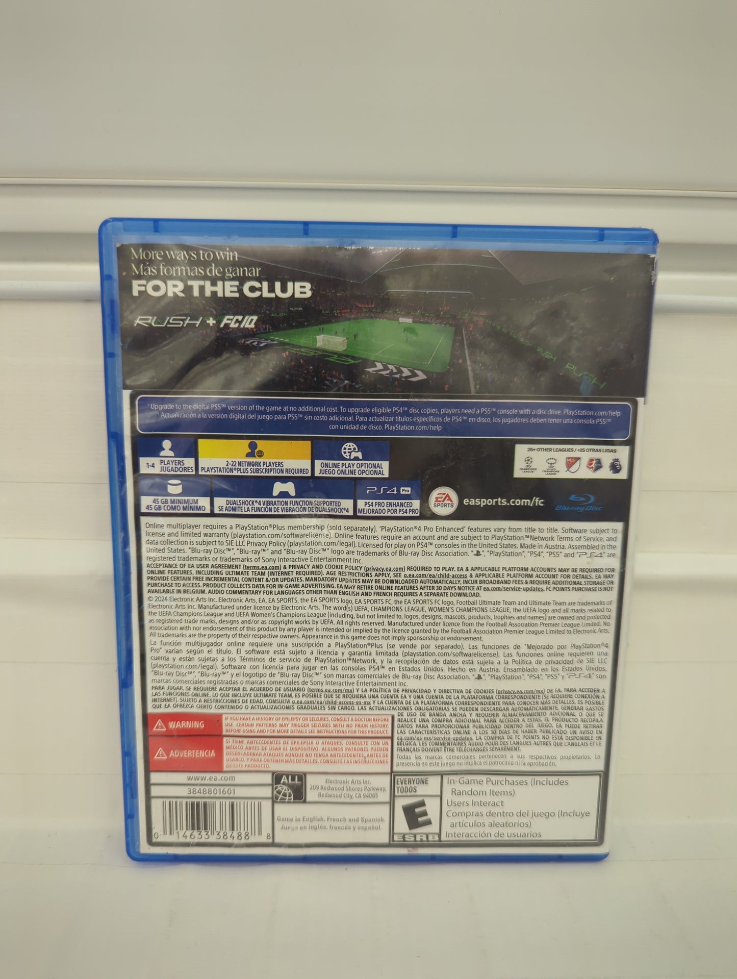EA Sports FC 25 - Playstation 4