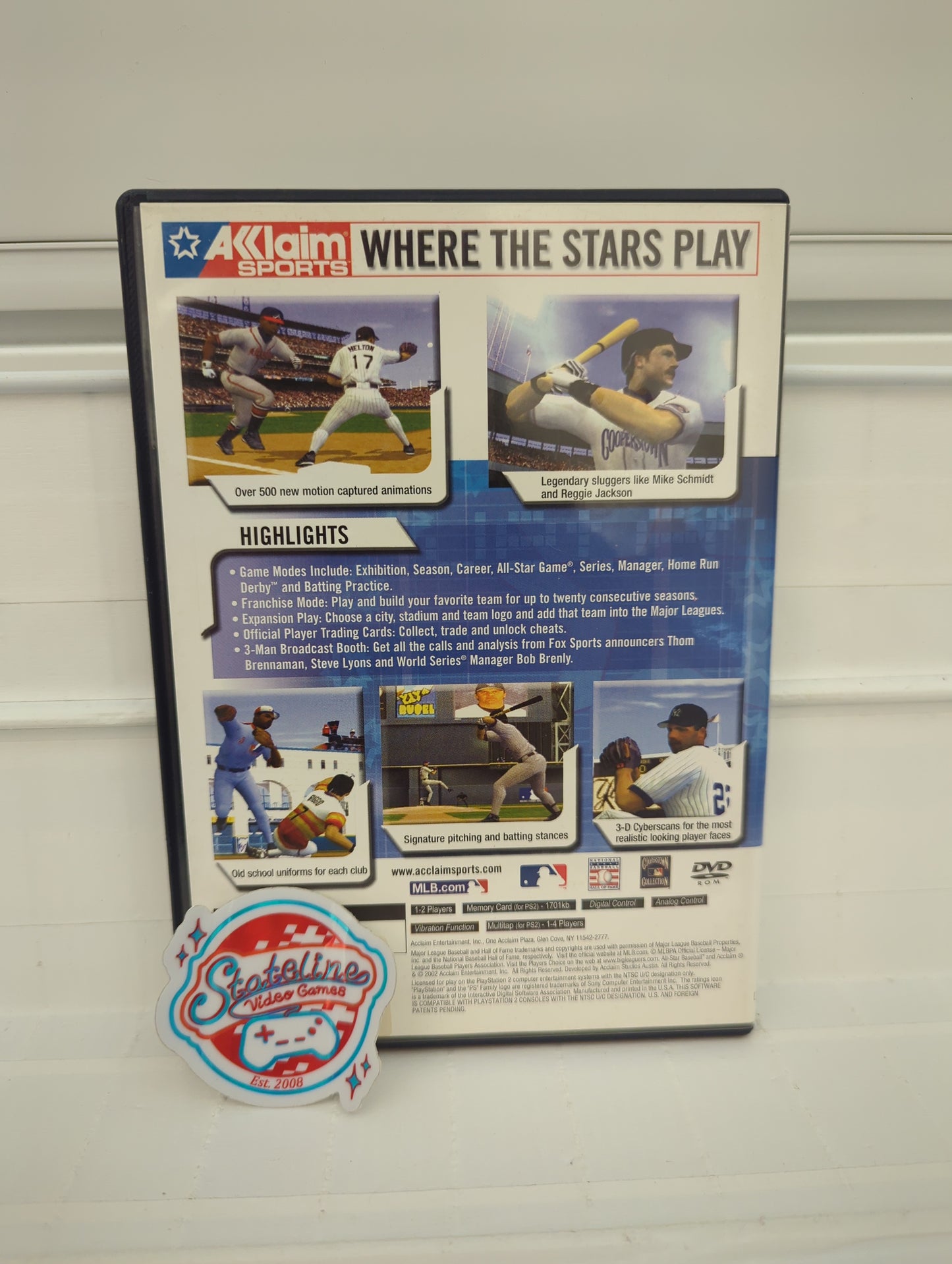 All-Star Baseball 2003 - Playstation 2