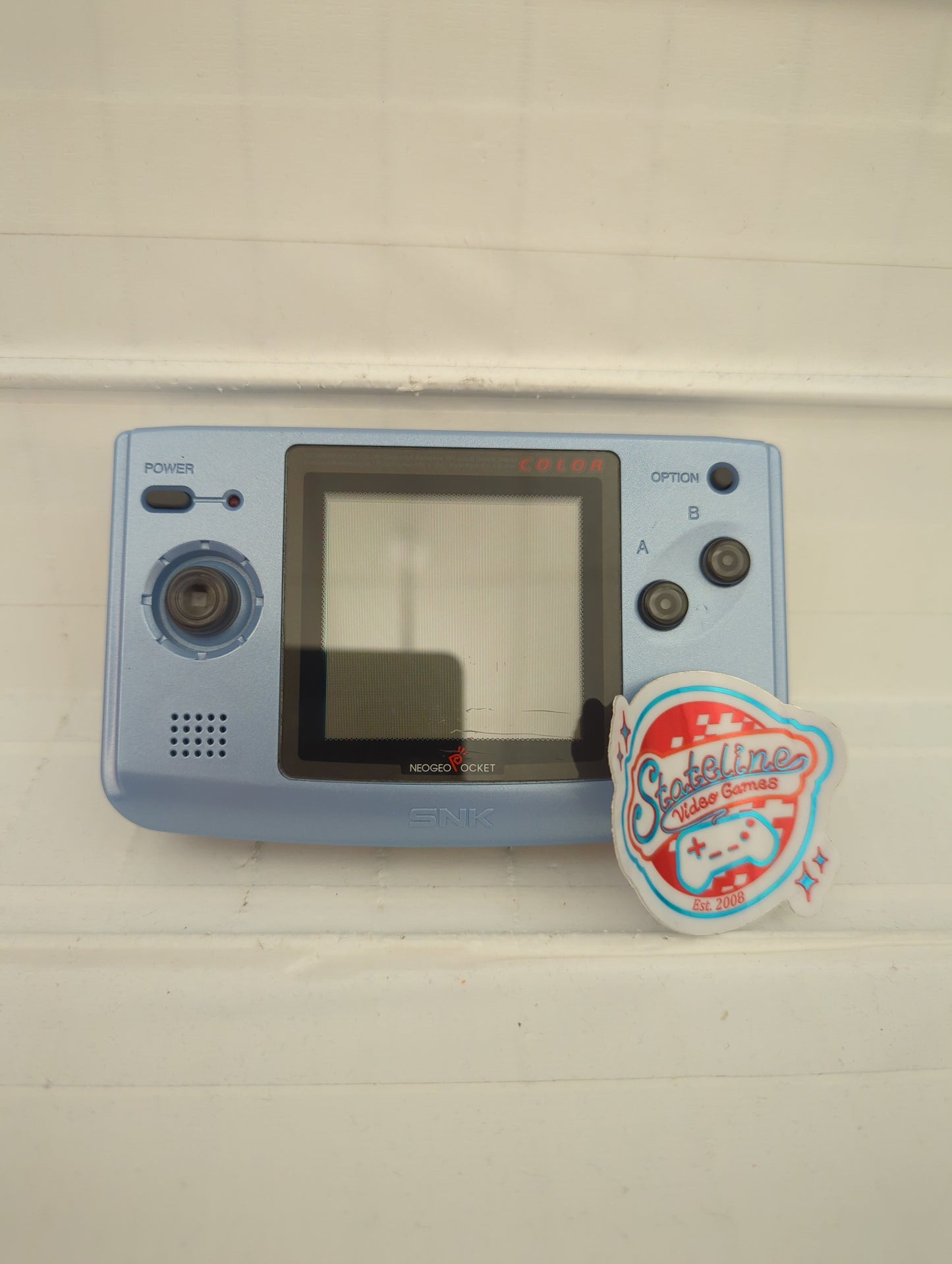 NeoGeo Pocket Color System - Neo Geo Pocket Color