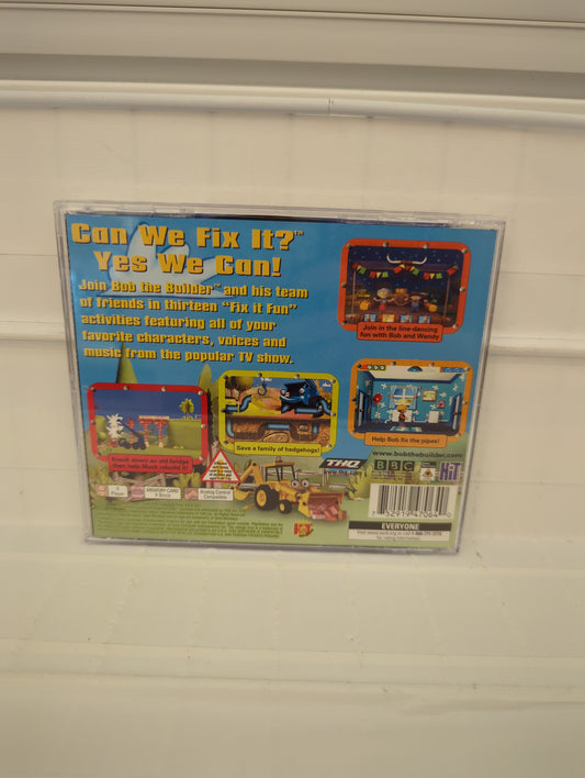 Bob the Builder Can We Fix It - Playstation