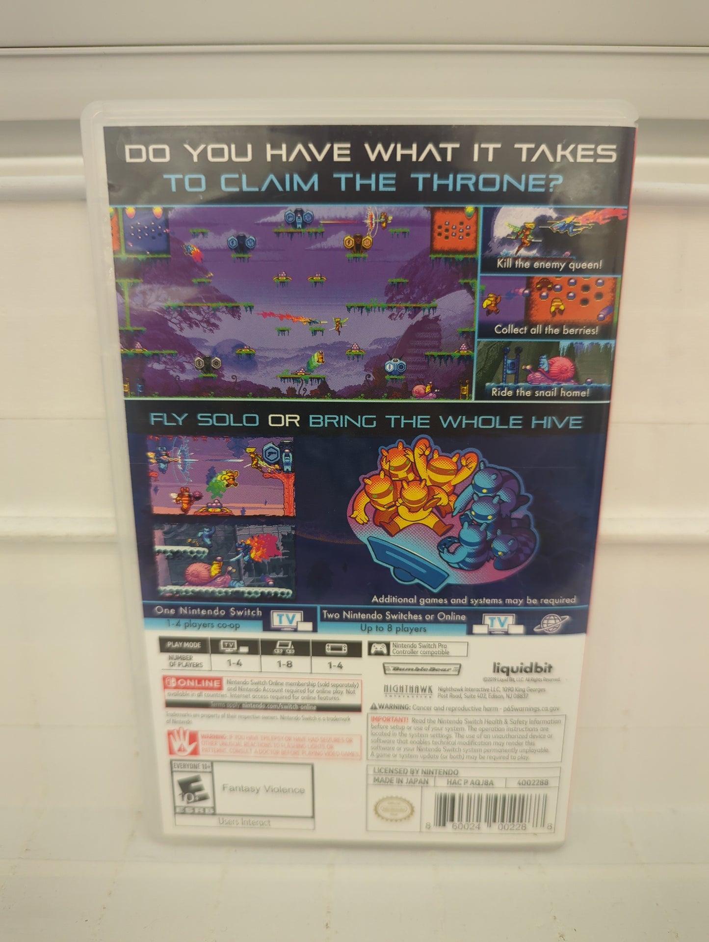 Killer Queen Black - Nintendo Switch