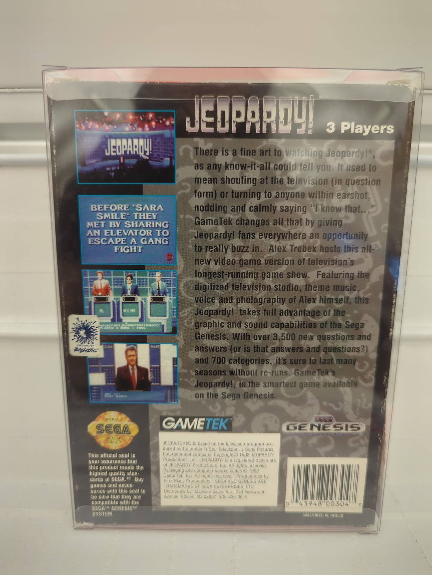 Jeopardy - Sega Genesis
