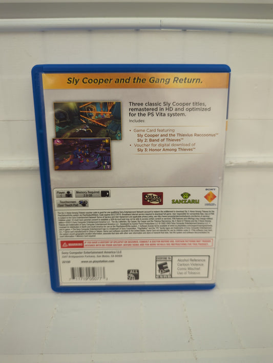 Sly Cooper Collection - Playstation Vita