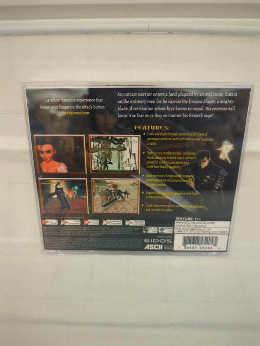Sword of the Berserk: Gut's Rage - Sega Dreamcast