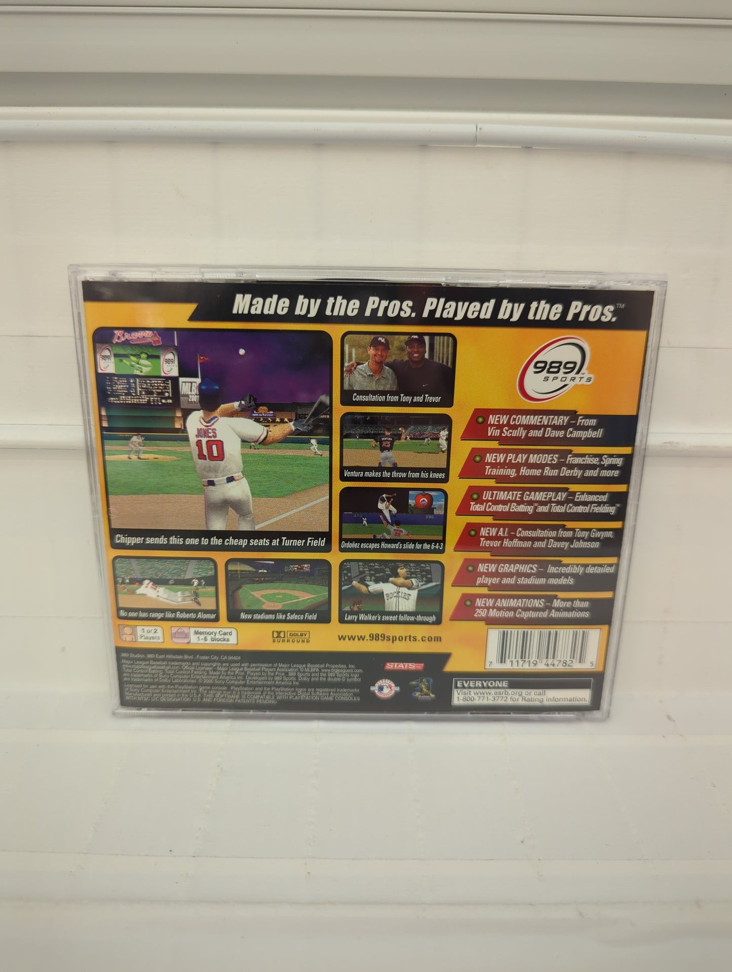 MLB 2001 - Playstation