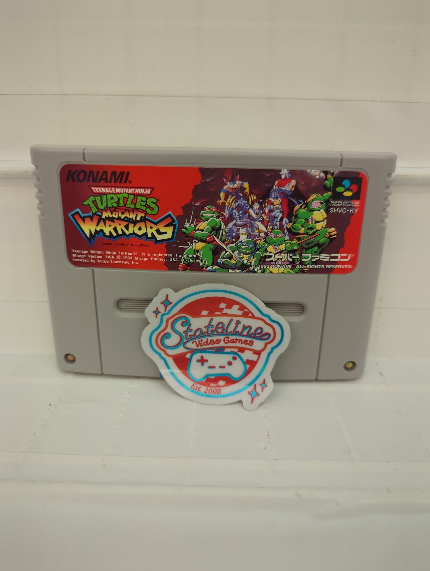 Teenage Mutant Ninja Turtles: Mutant Warriors - Super Famicom