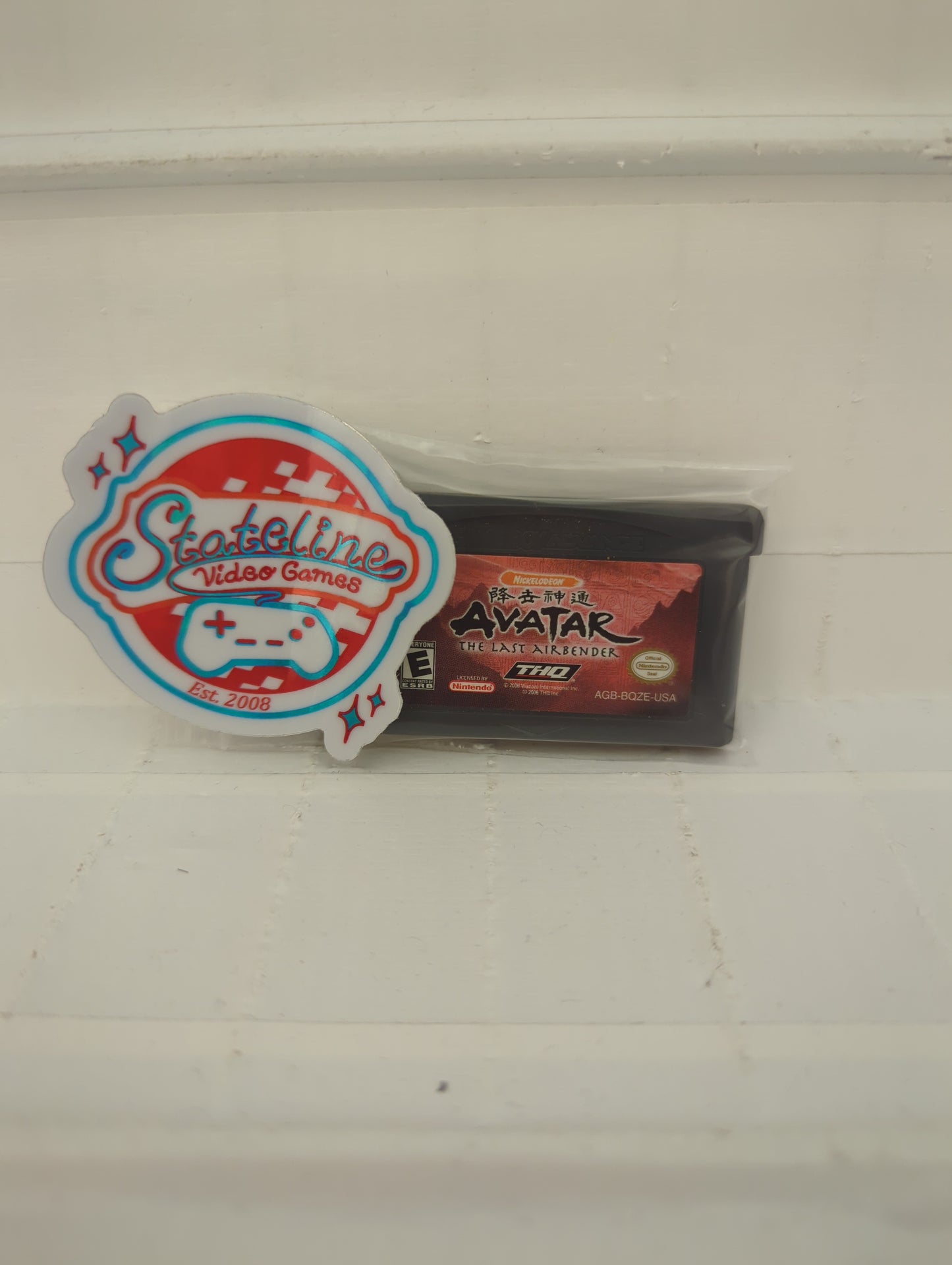 Avatar the Last Airbender - GameBoy Advance