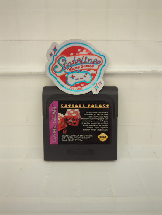 Caesar's Palace - Sega Game Gear