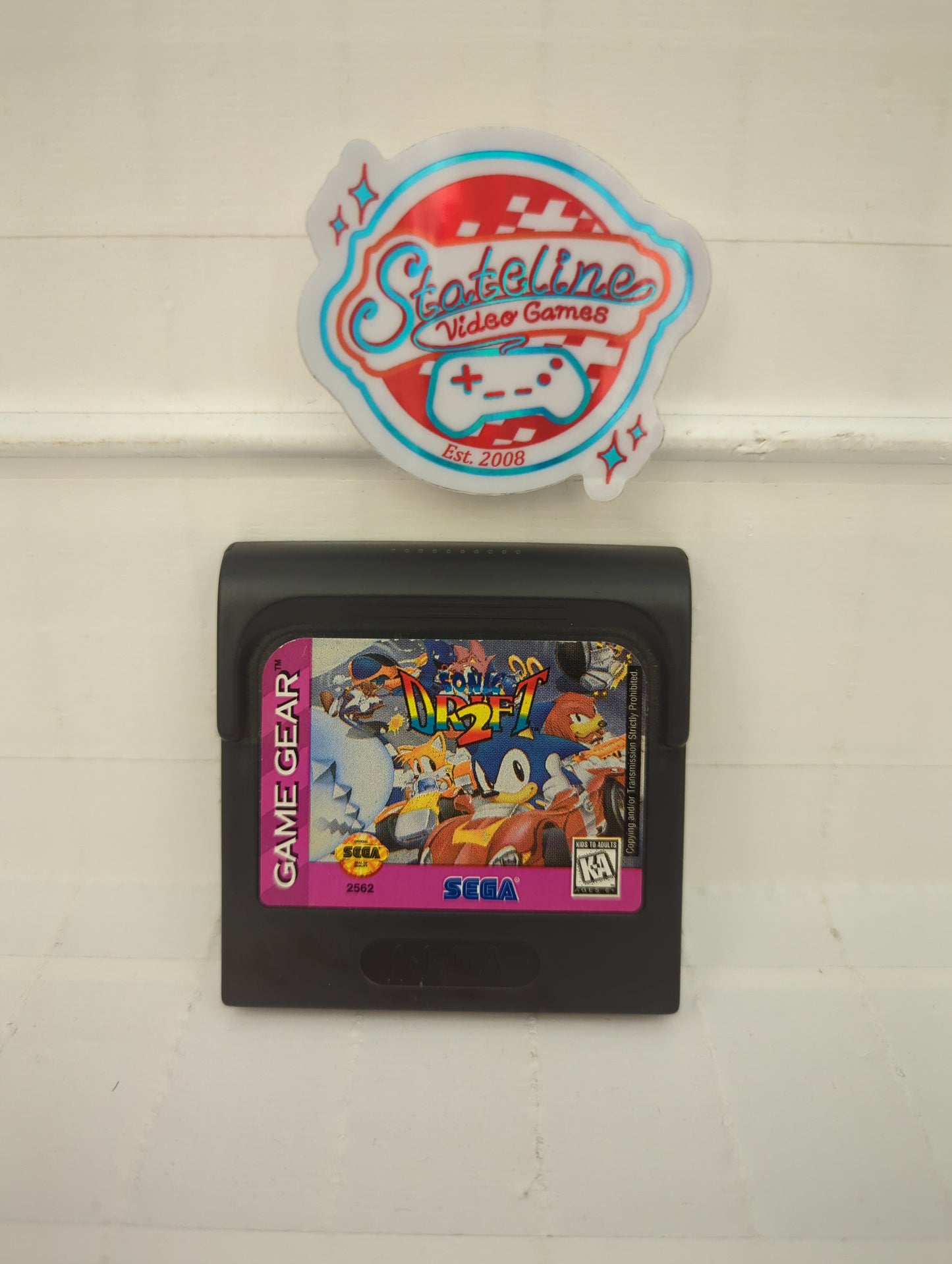 Sonic Drift 2 - Sega Game Gear