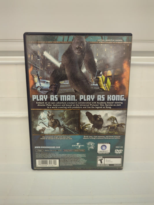 Peter Jackson's King Kong - Playstation 2