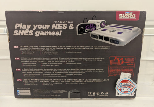 Old Skool Classiq 2 - Super Nintendo