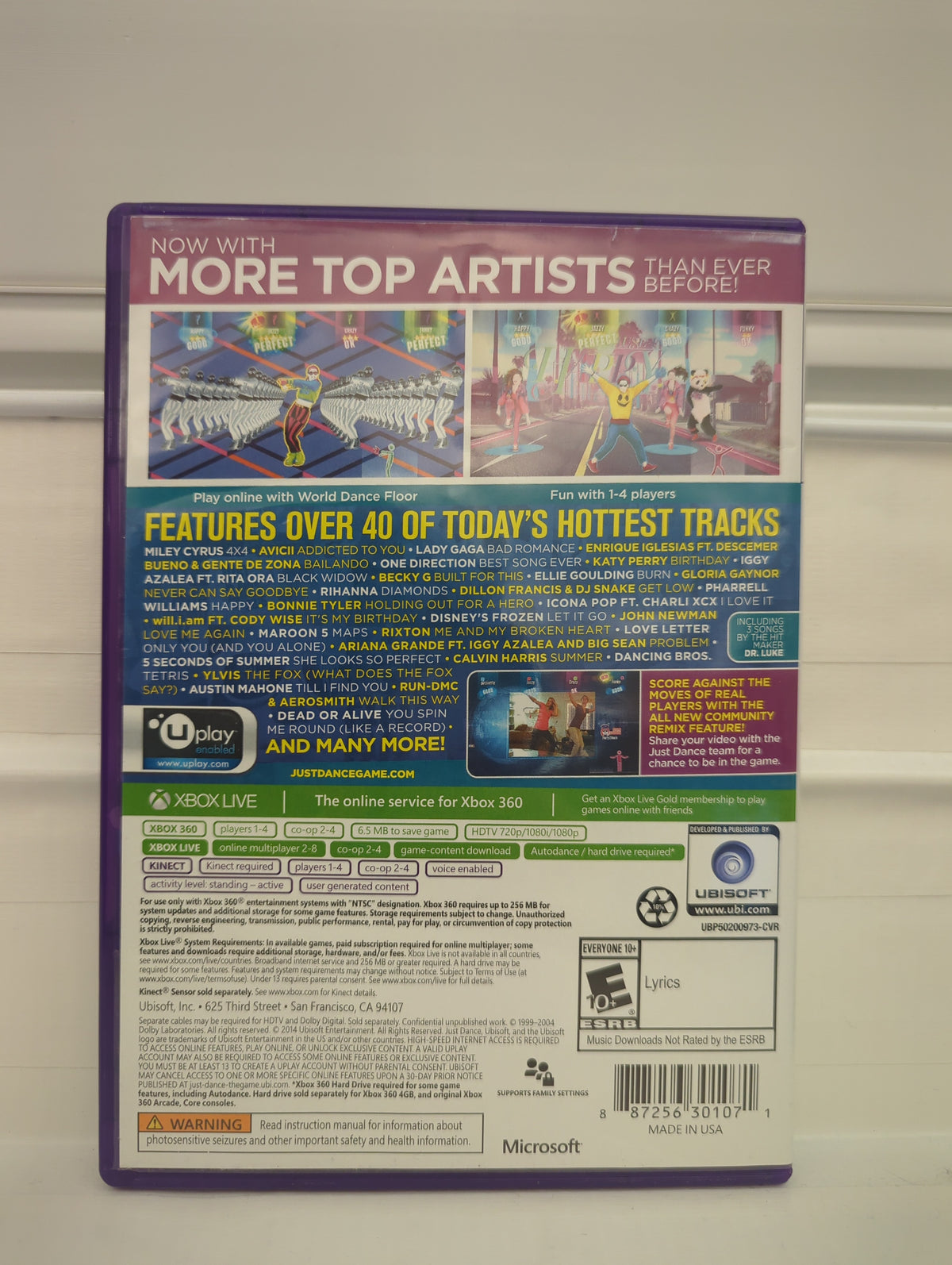 Just Dance 2015 - Xbox 360