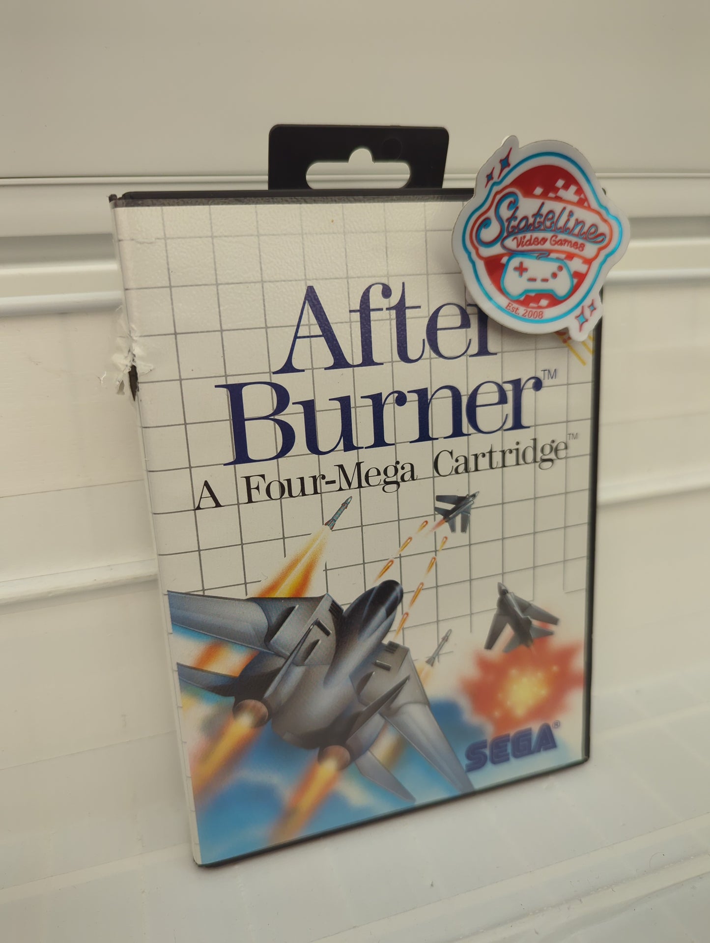 After Burner - Sega Master System