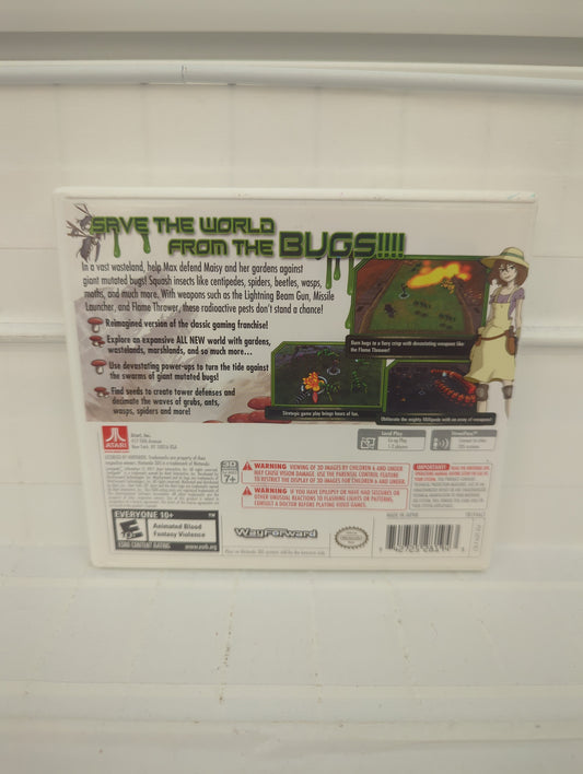 Centipede: Infestation - Nintendo 3DS