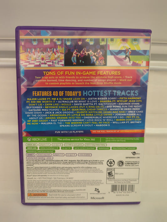 Just Dance 2017 - Xbox 360